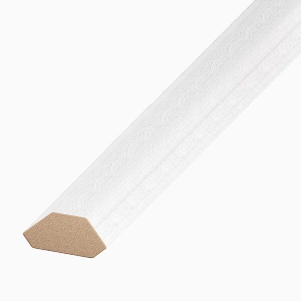 Cordão para Acabamento Nº02 2x2cm Barra 2,4m Eucatex