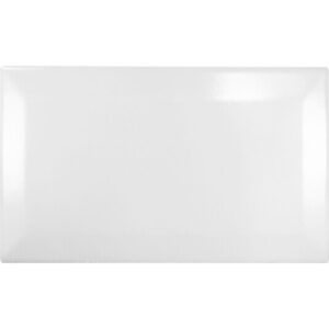 Revestimento White Bold Brilhante Branco 10x20cm 1,38m2