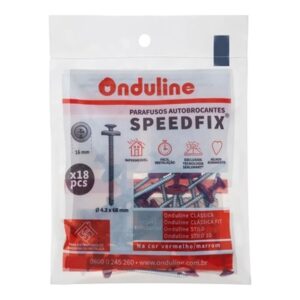 Kit Parafuso Speedfix Pacote 18 Unidades Onduline