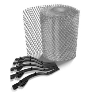 Kit Tela Protetora Alumínio para Calhas 6m Calhaforte