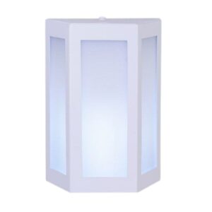 Arandela Bolt Trapézio em Alumínio para 1 Lâmpada E27 Ideal