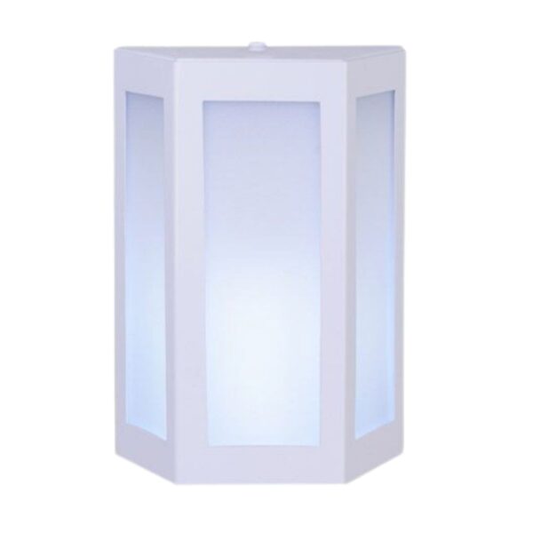 Arandela Bolt Trapézio em Alumínio para 1 Lâmpada E27 Ideal