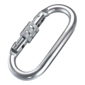 Mosquetão Oval DG1001 Classe B Roscado Degomaster