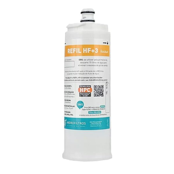 Refil para Purificador FR600/PDF100/300 HF+3 Girou Trocou Hidrofiltros