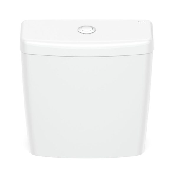 Caixa Acoplada Louça Parati Branca 6 Litros Logasa