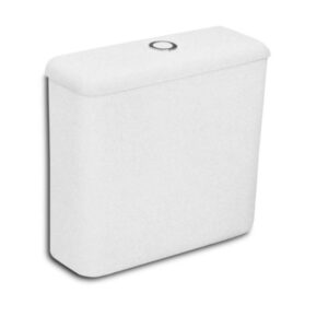 Caixa Acoplada Louça Parati Branca 3/6 Litros Logasa