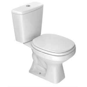 Kit Vaso Sanitário com Caixa Acoplada Aspen 3/6L Branco Deca