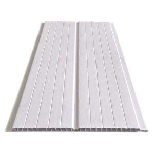 Forro PVC Branco Normatizado 8mm 20x400cm Pacote com 8m² Bariri