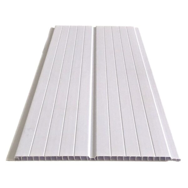 Forro PVC Branco Normatizado 8mm 20x400cm Pacote com 8m² Bariri