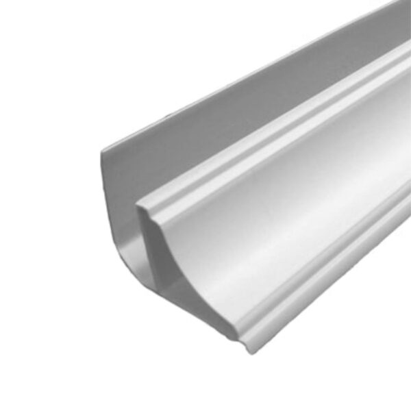 Meia Cana para Forro de PVC 4m Bariri