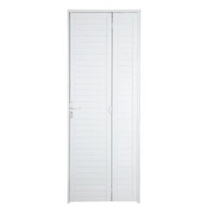 Porta Camarão Lambril Alumínio Branco 210x70cm Lux