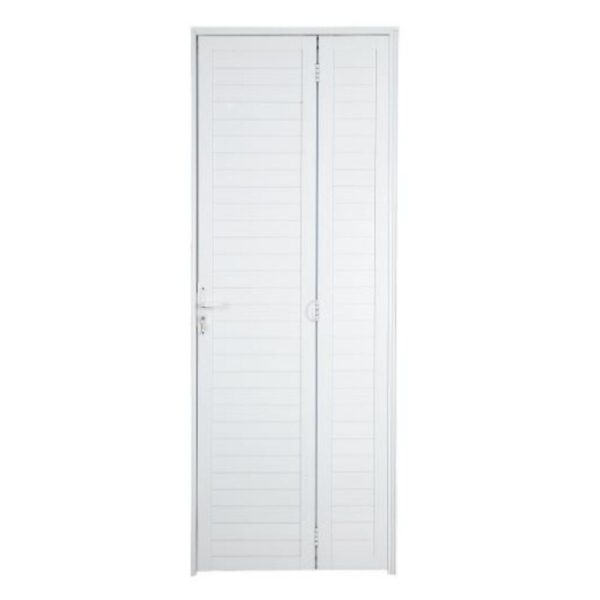 Porta Camarão Lambril Alumínio Branco 210x70cm Lux