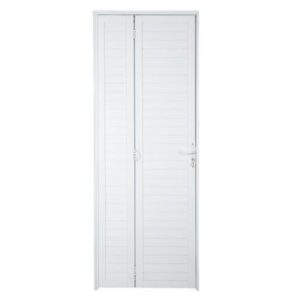 Porta Camarão Lambril Alumínio Branco 210x80cm Lux