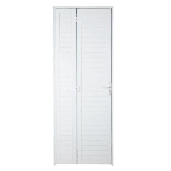 Porta Camarão Lambril Alumínio Branco 210x80cm Lux