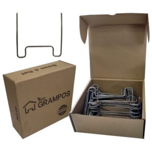 Grampos para Caixaria Concreto 14cm Ecogrampos