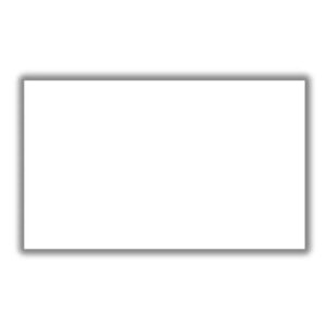 Revestimento 325776 Retificado Brilhante Branco 32x59cm 2,30m2