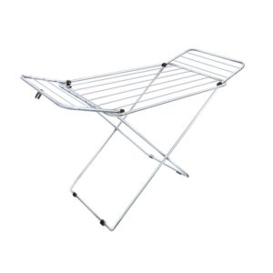 Varal de Chão Monza com Abas Alumínio 1,22x90x56cm Secalux