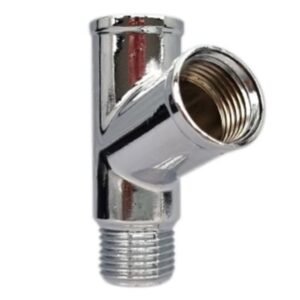 Junção Y para Filtro Cromado 1/2″ Garden