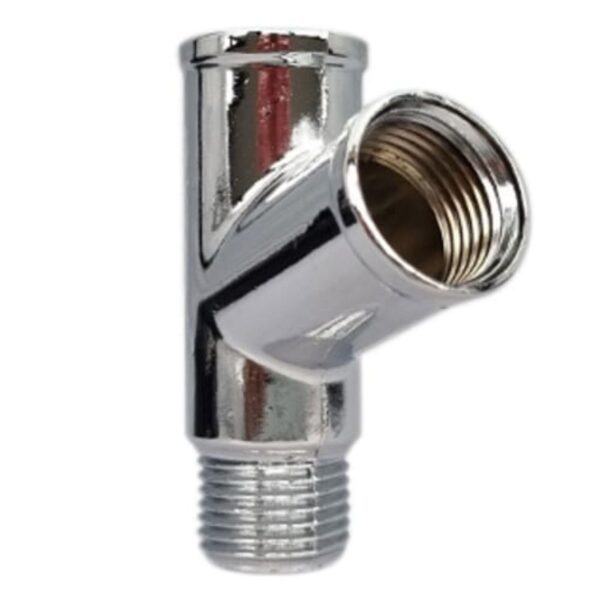 Junção Y para Filtro Cromado 1/2″ Garden