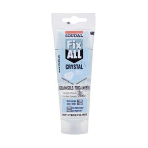 Cola Fix All Crystal Incolor 125ml Soudal