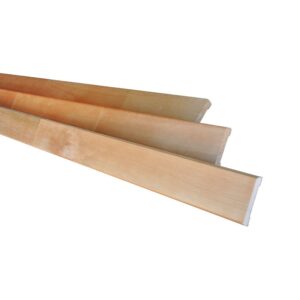 Jogo de Guarnição 1 Lado Acabado  Padrão Mogno Reck