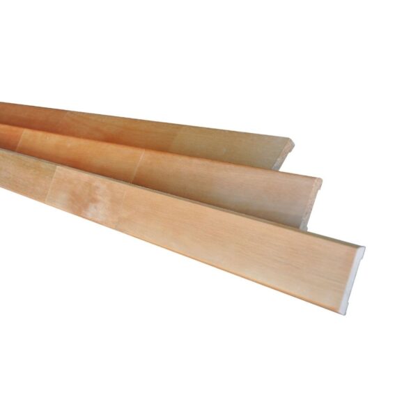 Jogo de Guarnição 1 Lado Acabado  Padrão Mogno Reck