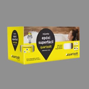Rejunte Epóxi Superfácil 1kg Quartzolit