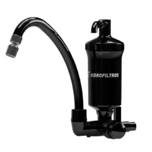 Torneira Filtro de Parede Bica Móvel Branca Hidrofiltros