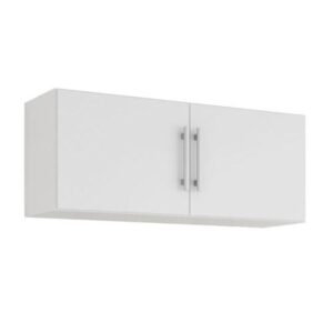 Armário Aéreo para Cozinha Flex 114x40x32cm MDF MGM Móveis