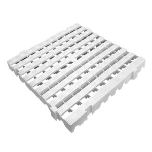 Estrado de PVC Pesado 50x50x4,5cm Caixaplast