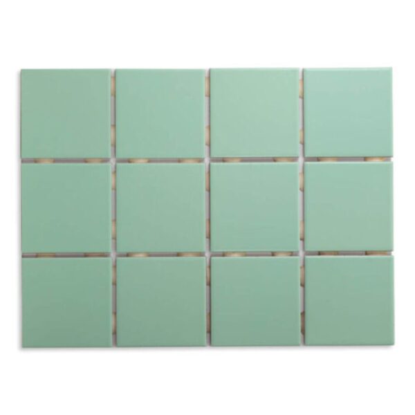 Revestimento 1140 Bold Brilhante Verde 10x10cm 1,95m2