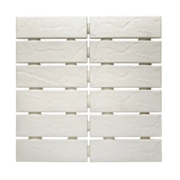 Revestimento Casa Blanca Bold Acetinado Branco 5x15cm 1,42m2