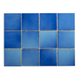 Revestimento Itapuã Bold Brilhante Azul 10x10cm 1,95m2