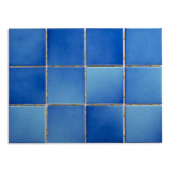 Revestimento Itapuã Bold Brilhante Azul 10x10cm 1,95m2