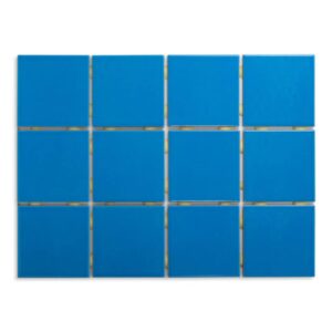 Revestimento Capri Bold Brilhante Azul 10x10cm 1,95m2