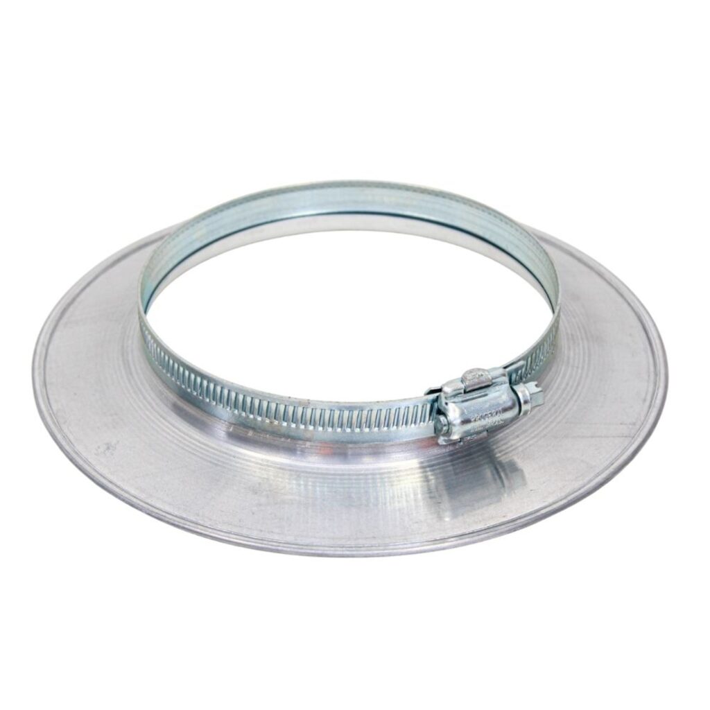 Aro de Arremate com Abraçadeira Alumínio Distak