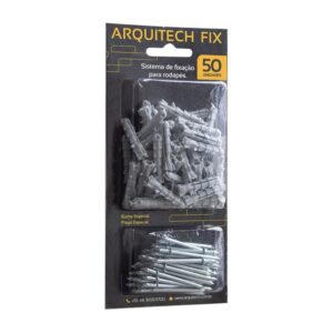 Pregos para Rodapés Fix Pacote com 50 unidades Arquitech