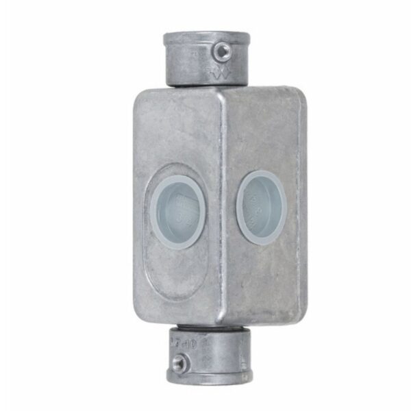 Kit Condulete Múltiplo X Tampa Cega Wetzel