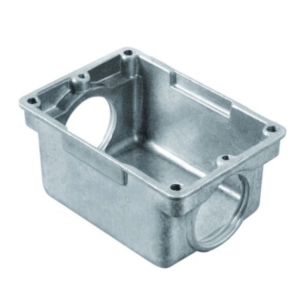 Caixinha de Embutir para Piso 4×2 Baixa Wetzel