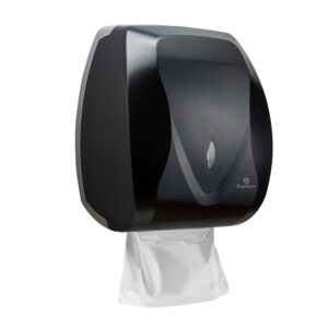 Dispenser para Papel Toalha Interfolhas Velox Preto