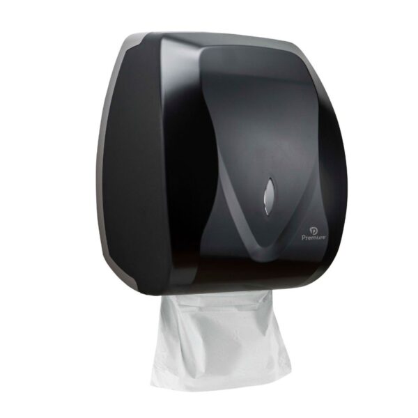 Dispenser para Papel Toalha Interfolhas Velox Preto