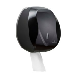 Dispenser para Papel Higiênico Velox 500m Preto