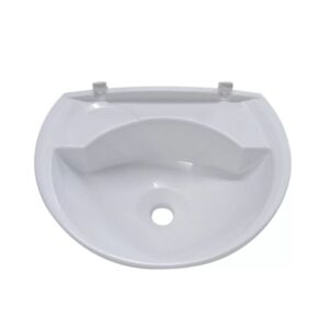 Lavatório Suspenso Plástico 35,5X28cm Astra