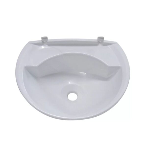 Lavatório Suspenso Plástico 35,5X28cm Astra