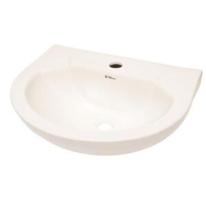 Lavatório para Coluna Louça Gardênia 47x39cm Marilouças