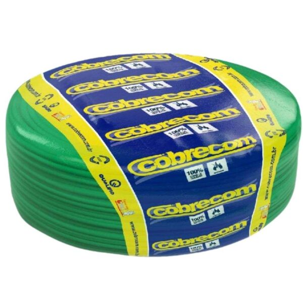 Cabo Flexível 16mm² 750V 100 Metros Cobrecom