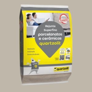 Rejunte Porcelanato 5kg Quartzolit