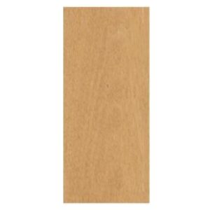 Folha de Porta Lisa para Verniz Padrão West Doors