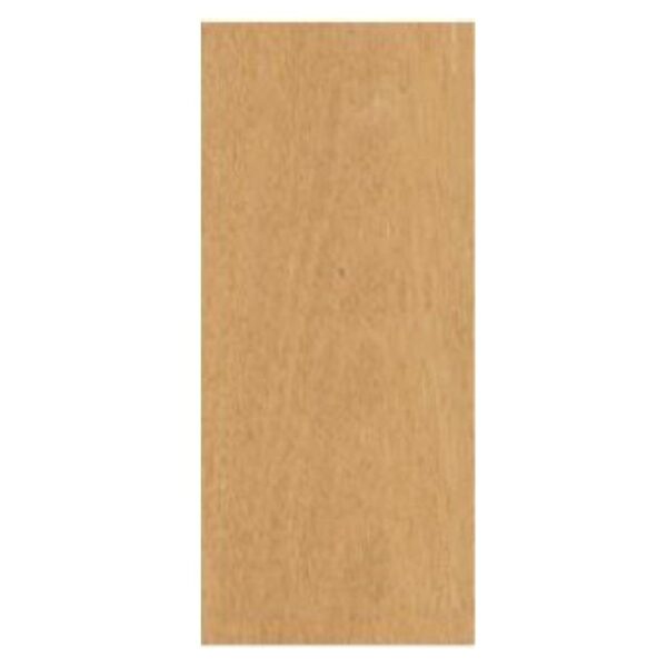 Folha de Porta Lisa para Verniz Padrão West Doors