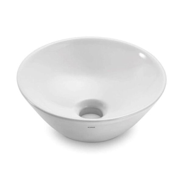 Cuba de Apoio Louça Redonda ICA15-00 Branca 29cm Icasa